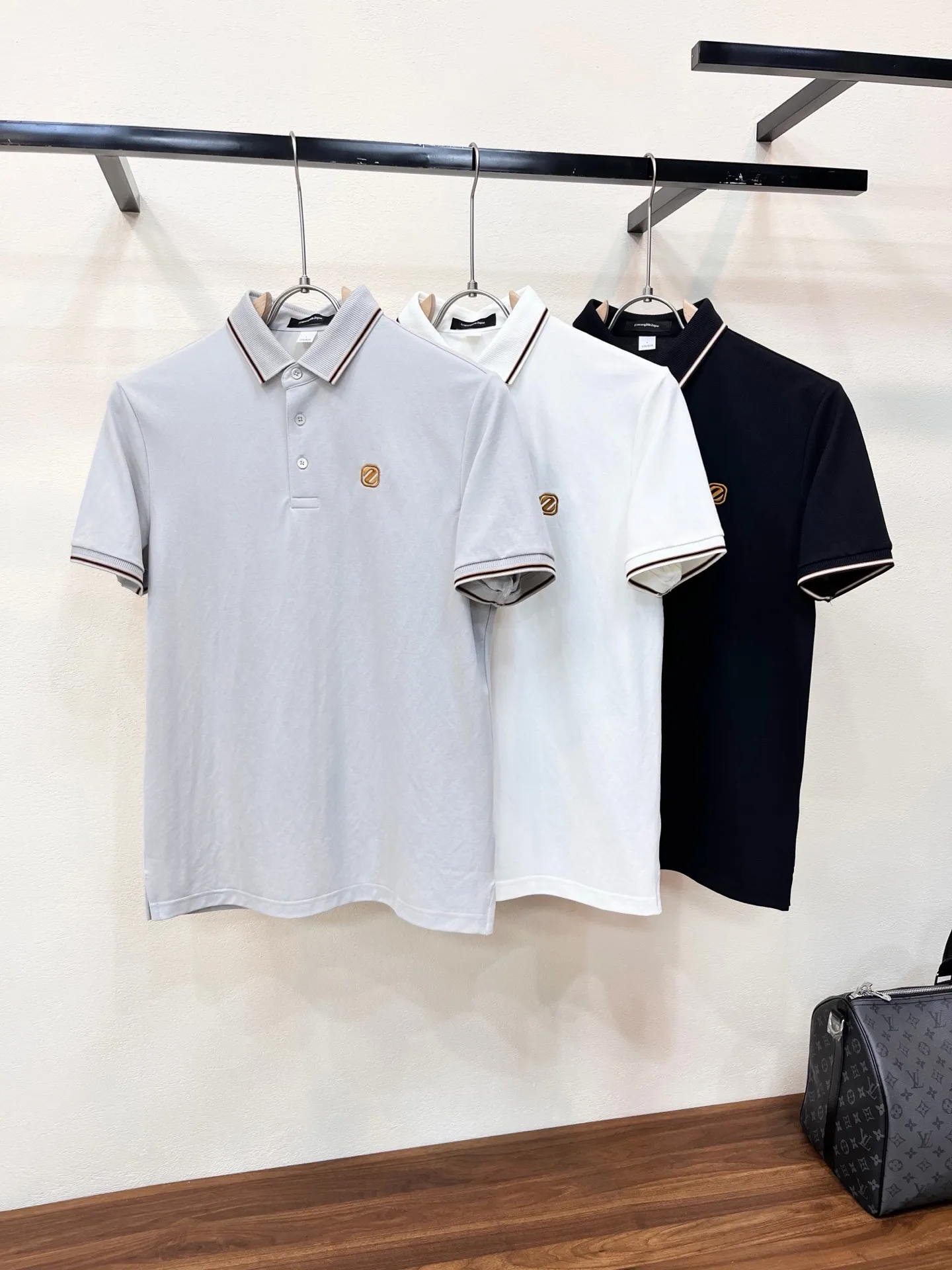 。2026 New Arrival Original Polo T Hot Sale Versatile Premium Quality logo Breathable 。Size：M-4XL（ )
